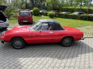 Alfa Romeo Spider 2000 veloce 1972