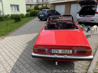 Alfa Romeo Spider 2000 veloce 1972
