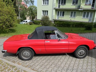 Alfa Romeo Spider 2000 veloce 1972