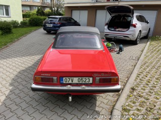 Alfa Romeo Spider 2000 veloce 1972