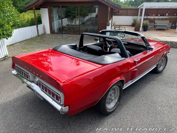 Ford Mustang Replika Shelby GT 350 1968