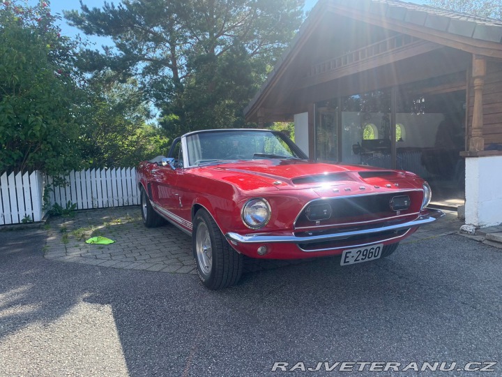 Ford Mustang Replika Shelby GT 350 1968