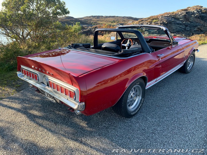 Ford Mustang Replika Shelby GT 350 1968