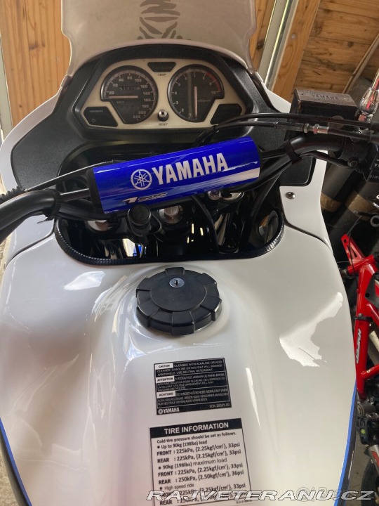 Yamaha XT Xtz 750 super tenere 1989