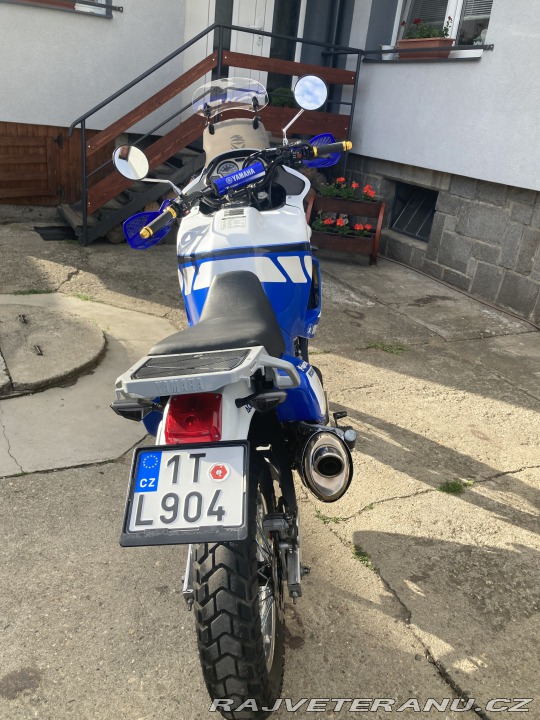 Yamaha XT Xtz 750 super tenere 1989