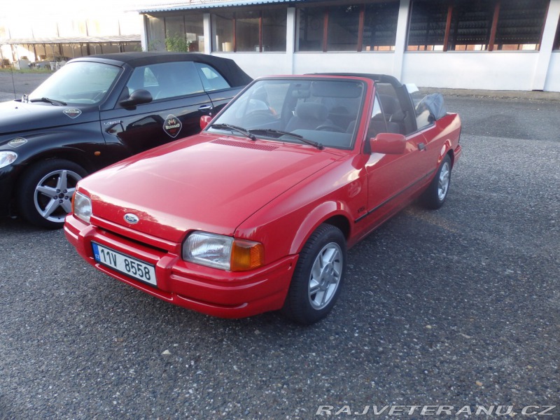 Ford Escort XR3i Cabriolet