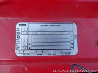 Ford Escort XR3i Cabriolet 1987
