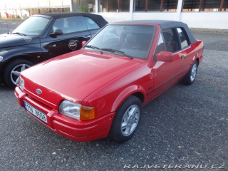 Ford Escort XR3i Cabriolet 1987