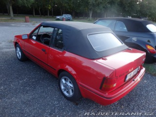 Ford Escort XR3i Cabriolet 1987