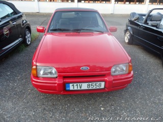 Ford Escort XR3i Cabriolet 1987