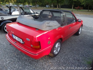 Ford Escort XR3i Cabriolet 1987