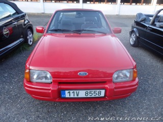 Ford Escort XR3i Cabriolet 1987