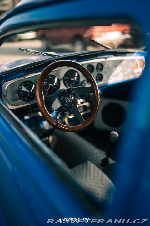 Volkswagen Brouk Chop Top 1971