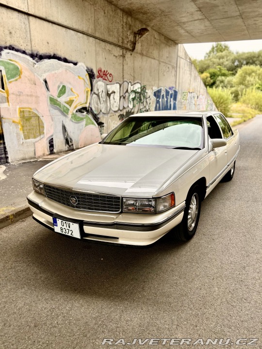 Cadillac DeVille Concours 1994