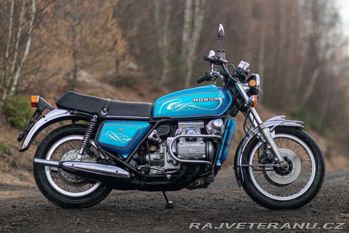 Honda Gold Wing GL1 1977