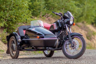 Jawa 350 /638 + side velorex 76 1986