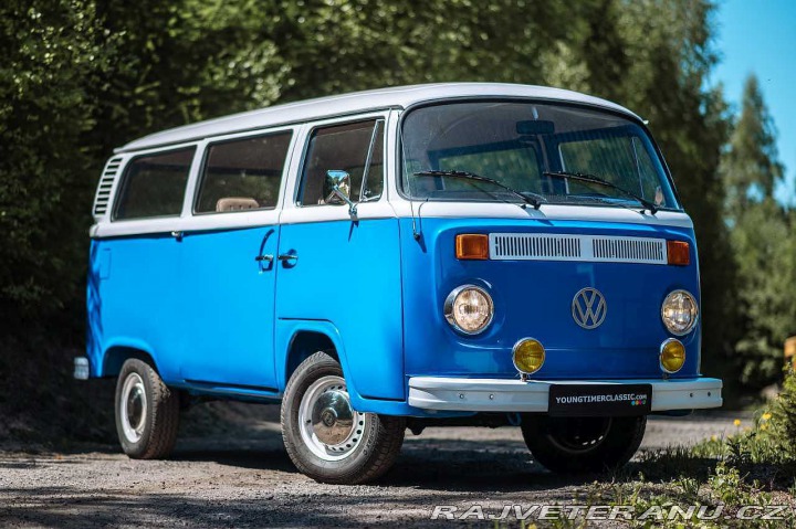 Volkswagen T2 B kombi - 9mist bus 1973