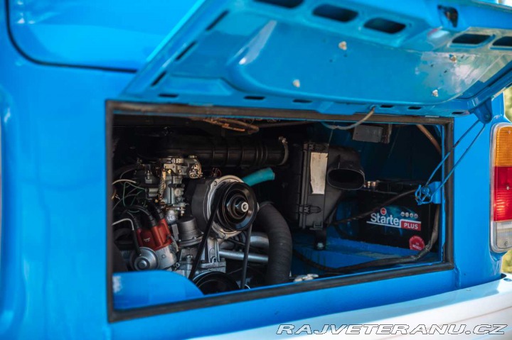 Volkswagen T2 B kombi - 9mist bus 1973