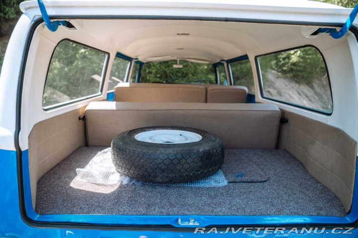 Volkswagen T2 B kombi - 9mist bus 1973