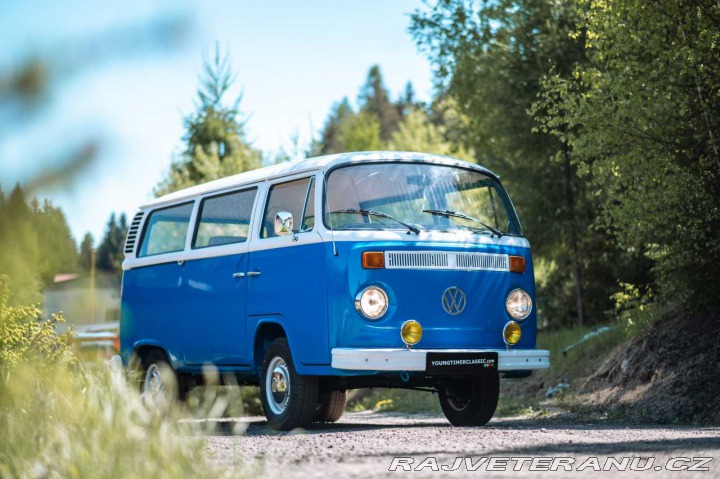 Volkswagen T2 B kombi - 9mist bus 1973