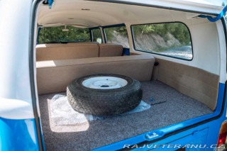 Volkswagen T2 B kombi - 9mist bus 1973