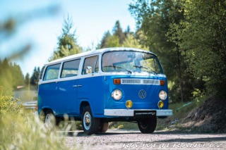 Volkswagen T2 B kombi - 9mist bus 1973