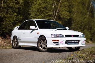Subaru Impreza Sti type R (LHD) 1999
