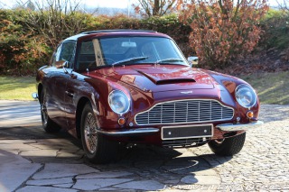 Aston Martin DB DB6 Vantage RHD