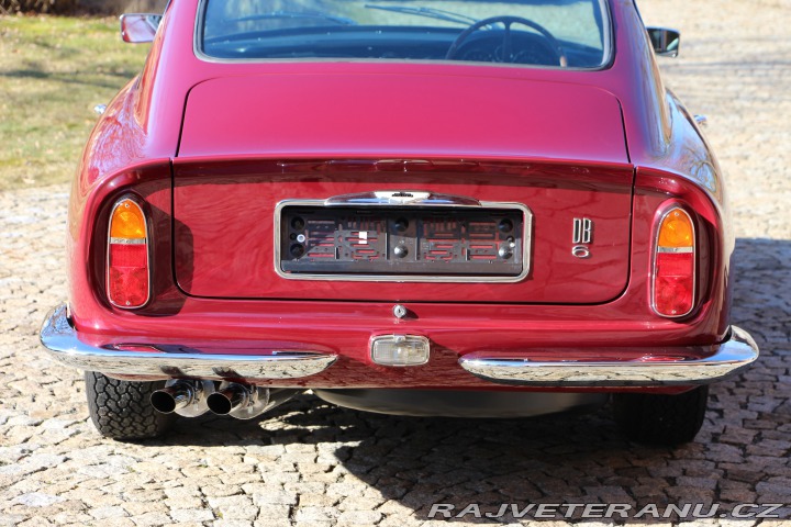Aston Martin DB DB6 Vantage RHD 1966