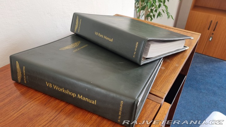 Aston Martin V8 V8 Vantage LHD 1982