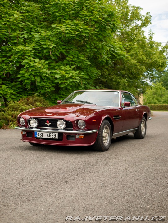 Aston Martin V8 V8 Vantage LHD 1982