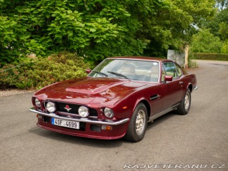 Aston Martin V8 V8 Vantage LHD 1982