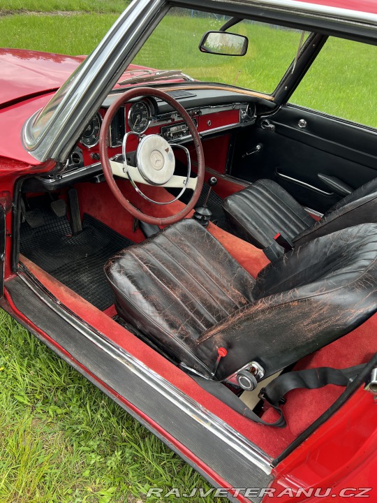 Mercedes-Benz 230 SL Pagoda kabrio 1966