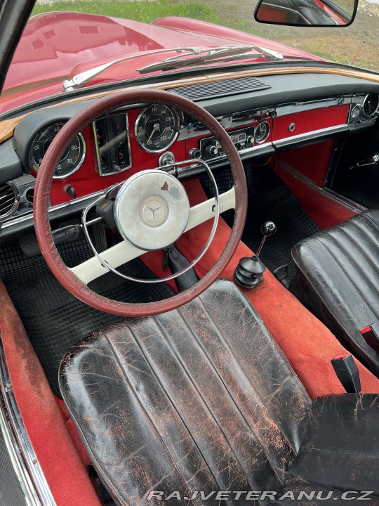 Mercedes-Benz 230 SL Pagoda kabrio 1966