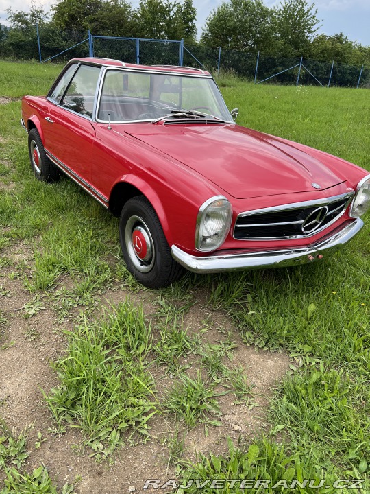 Mercedes-Benz 230 SL Pagoda kabrio 1966