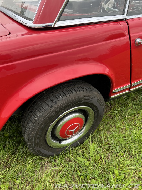Mercedes-Benz 230 SL Pagoda kabrio 1966