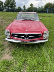 Mercedes-Benz 230 SL Pagoda kabrio 1966