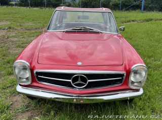 Mercedes-Benz 230 SL Pagoda kabrio 1966