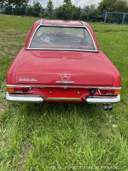 Mercedes-Benz 230 SL Pagoda kabrio 1966