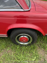 Mercedes-Benz 230 SL Pagoda kabrio 1966