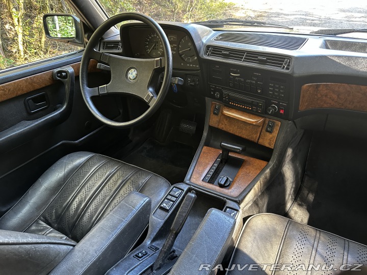 BMW 7 745i Turbo S2 Executive 1985