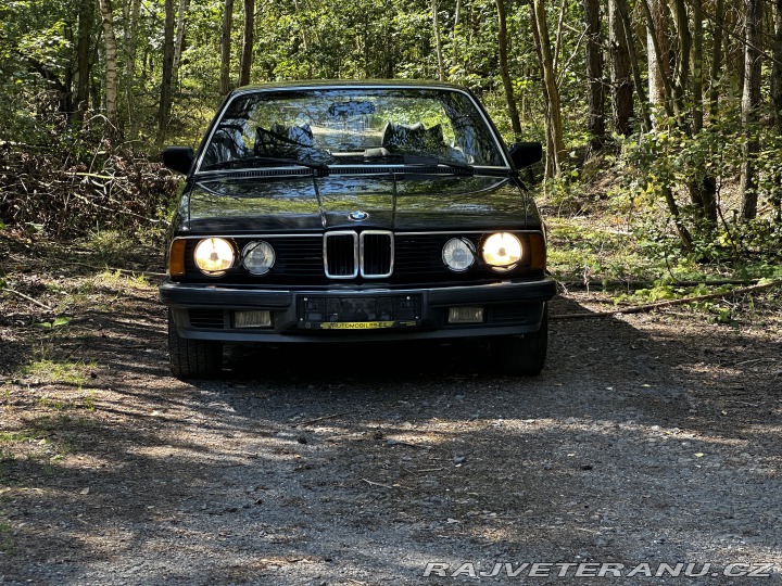 BMW 7 745i Turbo S2 Executive 1985