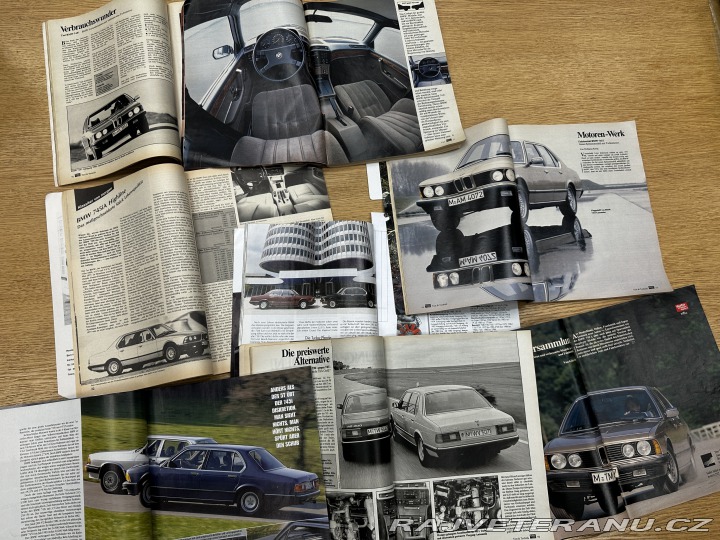 BMW 7 745i Turbo S2 Executive 1985