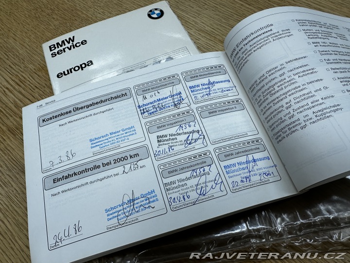 BMW 7 745i Turbo S2 Executive 1985