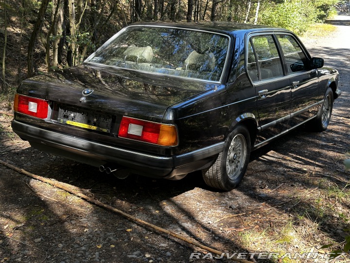 BMW 7 745i Turbo S2 Executive 1985
