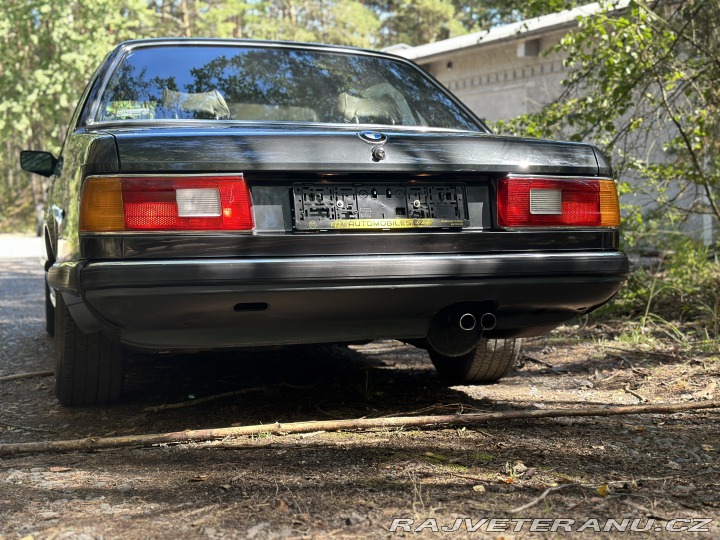BMW 7 745i Turbo S2 Executive 1985
