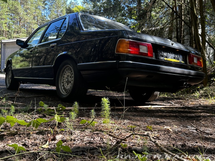 BMW 7 745i Turbo S2 Executive 1985