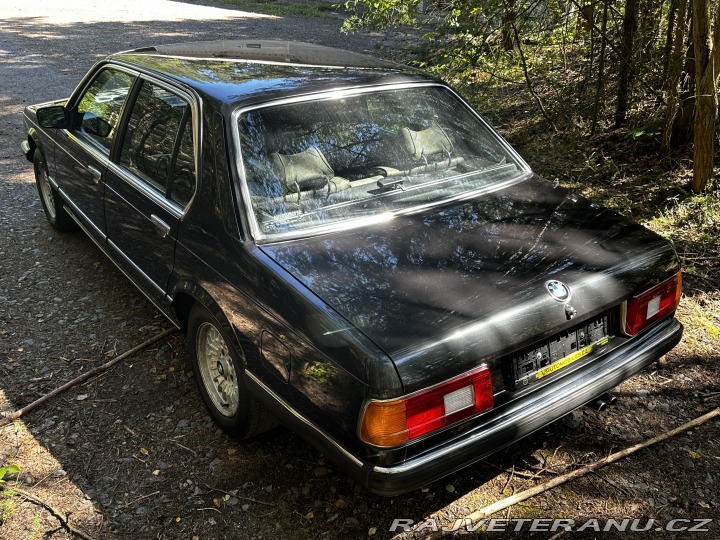 BMW 7 745i Turbo S2 Executive 1985