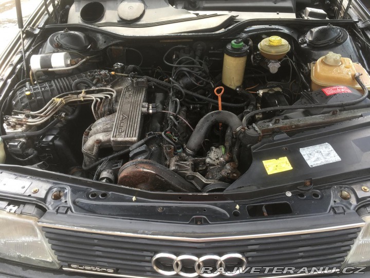 Audi 100 Turbo Quattro 1989