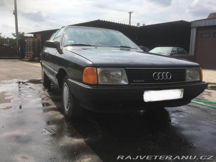 Audi 100 Turbo Quattro 1989